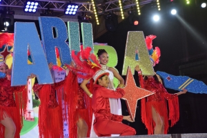 Bista grafico di eleccion Reina di Carnaval y Sra Carnaval 2017