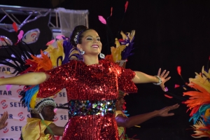 Bista grafico di eleccion Reina di Carnaval y Sra Carnaval 2017