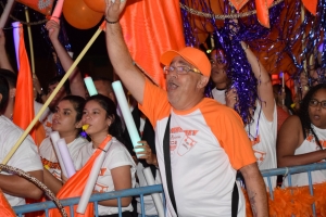 Bista grafico di eleccion Reina di Carnaval y Sra Carnaval 2017