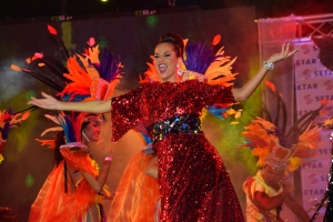 Bista grafico di eleccion Reina di Carnaval y Sra Carnaval 2017