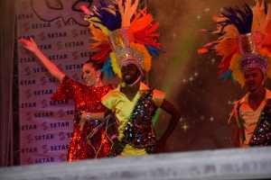 Bista grafico di eleccion Reina di Carnaval y Sra Carnaval 2017