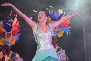 Bista grafico di eleccion Reina di Carnaval y Sra Carnaval 2017