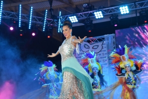 Bista grafico di eleccion Reina di Carnaval y Sra Carnaval 2017