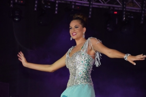 Bista grafico di eleccion Reina di Carnaval y Sra Carnaval 2017