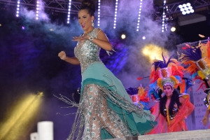 Bista grafico di eleccion Reina di Carnaval y Sra Carnaval 2017