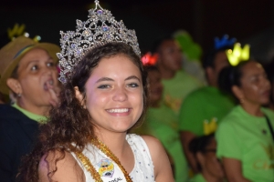 Bista grafico di eleccion Reina di Carnaval y Sra Carnaval 2017