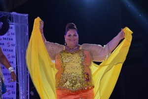 Bista grafico di eleccion Reina di Carnaval y Sra Carnaval 2017