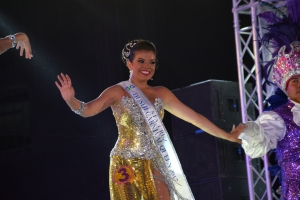 Bista grafico di eleccion Reina di Carnaval y Sra Carnaval 2017