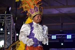 Bista grafico di eleccion Reina di Carnaval y Sra Carnaval 2017