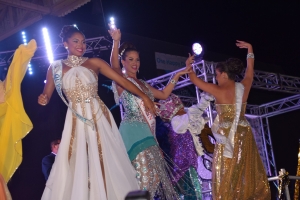 Bista grafico di eleccion Reina di Carnaval y Sra Carnaval 2017