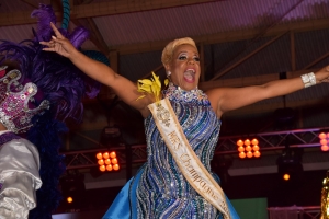 Bista grafico di eleccion Reina di Carnaval y Sra Carnaval 2017