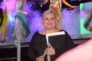 Bista grafico di eleccion Reina di Carnaval y Sra Carnaval 2017