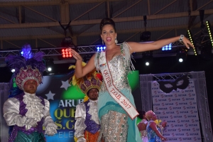 Bista grafico di eleccion Reina di Carnaval y Sra Carnaval 2017