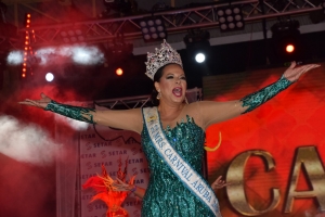 Bista grafico di eleccion Reina di Carnaval y Sra Carnaval 2017