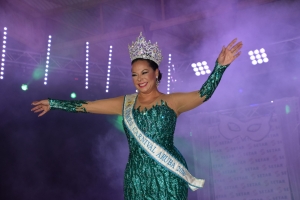 Bista grafico di eleccion Reina di Carnaval y Sra Carnaval 2017