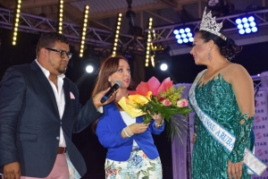 Bista grafico di eleccion Reina di Carnaval y Sra Carnaval 2017