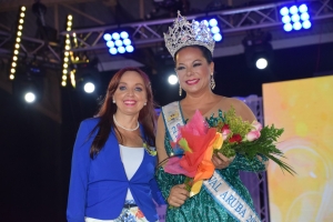 Bista grafico di eleccion Reina di Carnaval y Sra Carnaval 2017