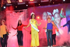 Bista grafico di eleccion Reina di Carnaval y Sra Carnaval 2017