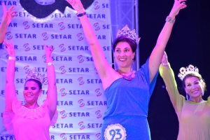 Bista grafico di eleccion Reina di Carnaval y Sra Carnaval 2017