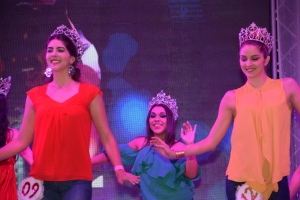 Bista grafico di eleccion Reina di Carnaval y Sra Carnaval 2017