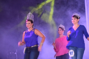 Bista grafico di eleccion Reina di Carnaval y Sra Carnaval 2017