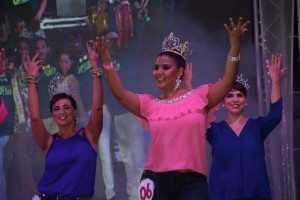 Bista grafico di eleccion Reina di Carnaval y Sra Carnaval 2017
