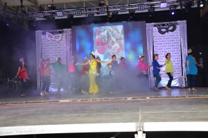 Bista grafico di eleccion Reina di Carnaval y Sra Carnaval 2017