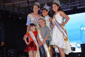 Bista grafico di eleccion Reina di Carnaval y Sra Carnaval 2017