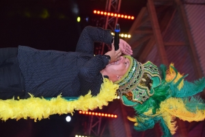 Bista grafico di eleccion Reina di Carnaval y Sra Carnaval 2017