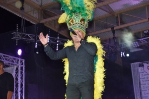 Bista grafico di eleccion Reina di Carnaval y Sra Carnaval 2017