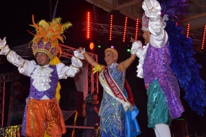 Bista grafico di eleccion Reina di Carnaval y Sra Carnaval 2017