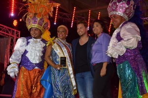 Bista grafico di eleccion Reina di Carnaval y Sra Carnaval 2017