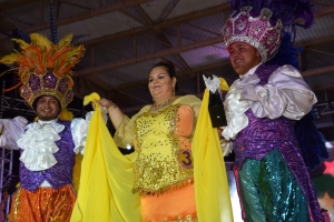 Bista grafico di eleccion Reina di Carnaval y Sra Carnaval 2017