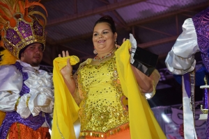 Bista grafico di eleccion Reina di Carnaval y Sra Carnaval 2017