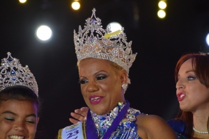 Bista grafico di eleccion Reina di Carnaval y Sra Carnaval 2017