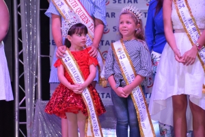 Bista grafico di eleccion Reina di Carnaval y Sra Carnaval 2017