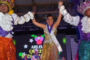Bista grafico di eleccion Reina di Carnaval y Sra Carnaval 2017