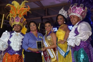 Bista grafico di eleccion Reina di Carnaval y Sra Carnaval 2017