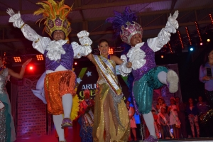 Bista grafico di eleccion Reina di Carnaval y Sra Carnaval 2017