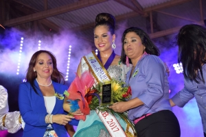 Bista grafico di eleccion Reina di Carnaval y Sra Carnaval 2017