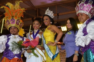 Bista grafico di eleccion Reina di Carnaval y Sra Carnaval 2017
