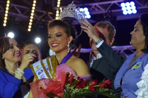 Bista grafico di eleccion Reina di Carnaval y Sra Carnaval 2017