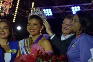 Bista grafico di eleccion Reina di Carnaval y Sra Carnaval 2017