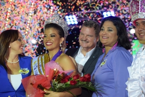 Bista grafico di eleccion Reina di Carnaval y Sra Carnaval 2017