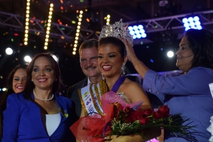 Bista grafico di eleccion Reina di Carnaval y Sra Carnaval 2017
