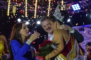 Bista grafico di eleccion Reina di Carnaval y Sra Carnaval 2017