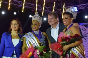 Bista grafico di eleccion Reina di Carnaval y Sra Carnaval 2017