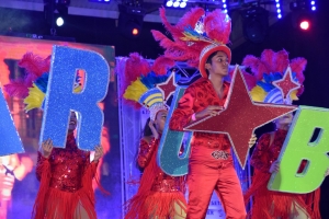 Bista grafico di eleccion Reina di Carnaval y Sra Carnaval 2017