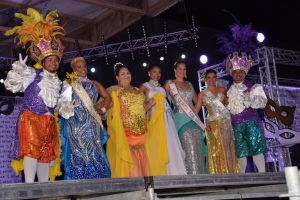 Bista grafico di eleccion Reina di Carnaval y Sra Carnaval 2017