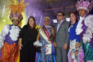 Bista grafico di eleccion Reina di Carnaval y Sra Carnaval 2017